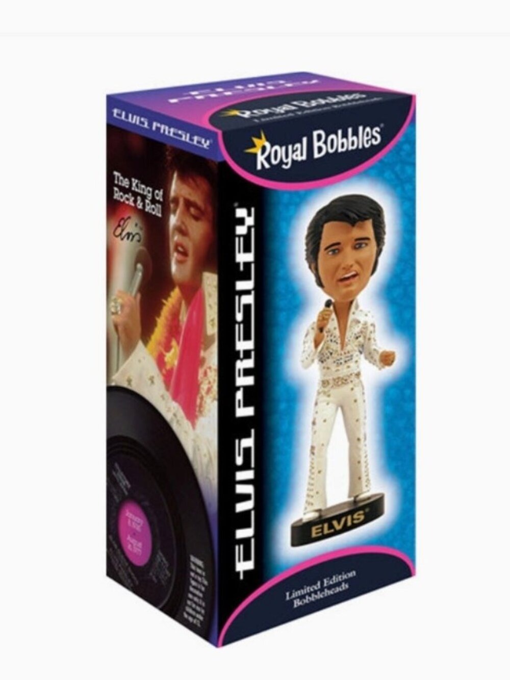 Royal Bobbles Elvis Presley Aloha from Hawaii Bobblehead - Picture 5 of 5